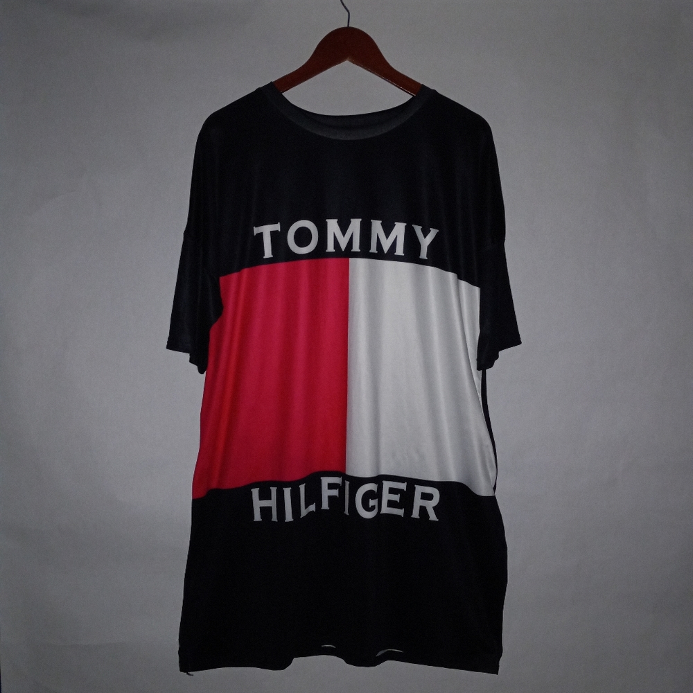 Bootleg Tommy Hilfiger shirt dress